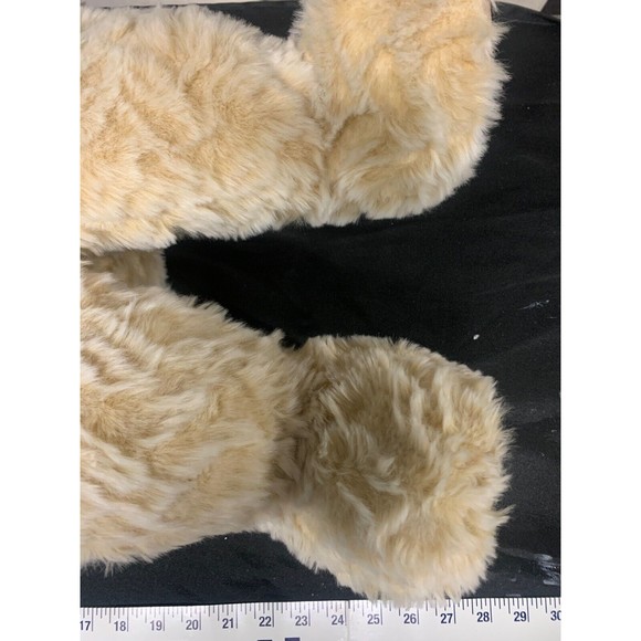 JC Penny Year 2000 26" Bear Holiday Collection Plush Staffed Toy Animal - Picture 6 of 9